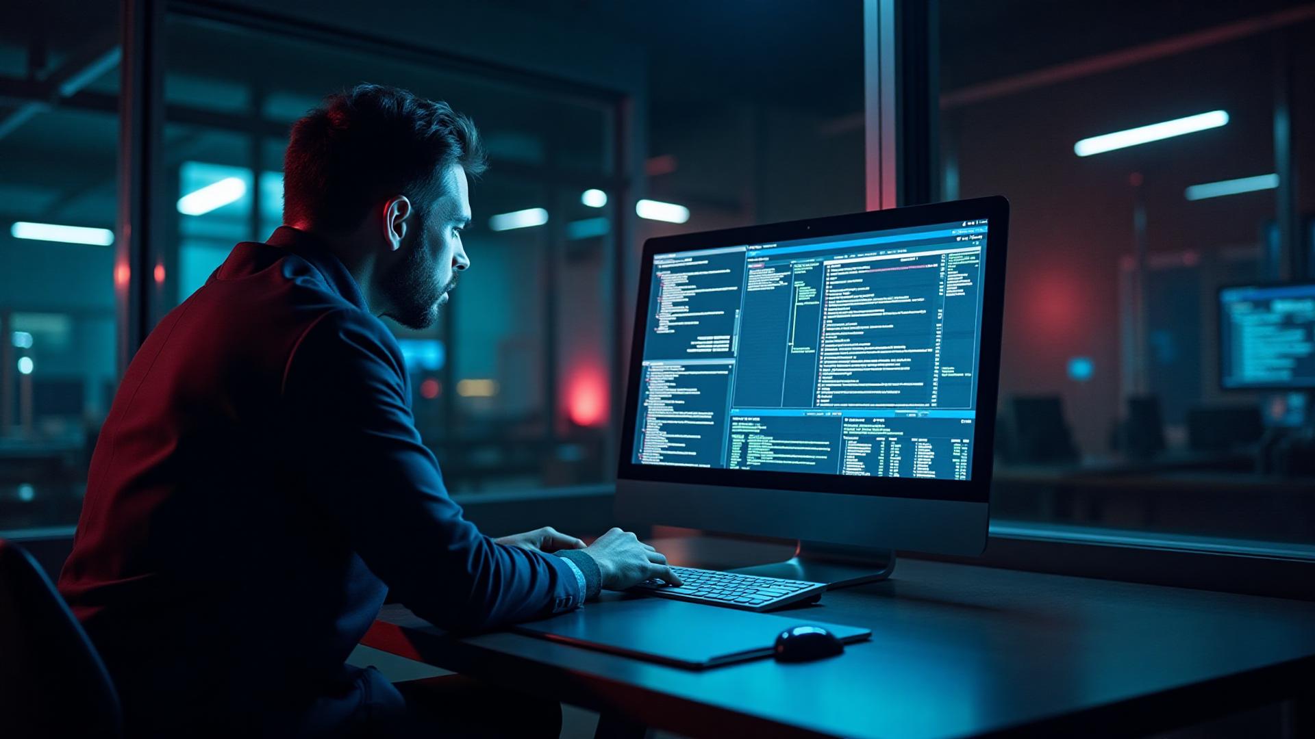 חקירת איומים פנימיים | Decripte Security